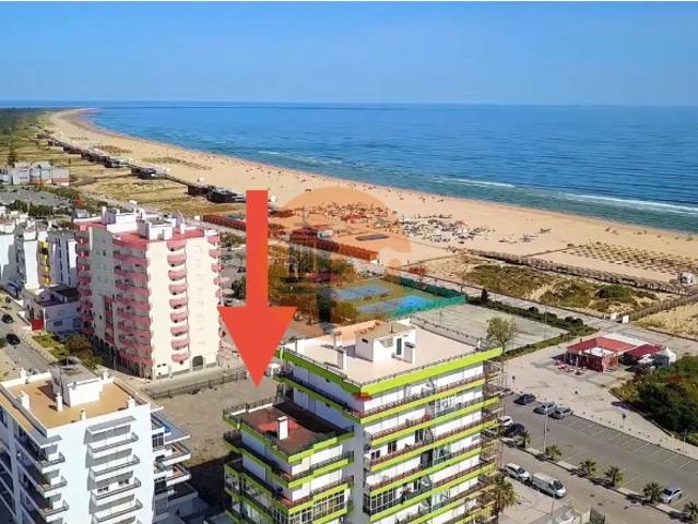 Apartamento T1+1 com Equipamentos Modernos | 1ª Linha de Praia Monte Gordo
