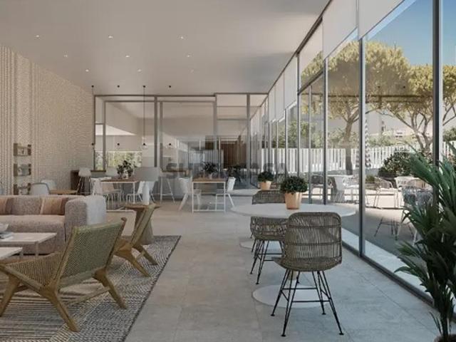 Apartamento T1+1 com estacionamento em novo empreendimento na Praia da Rocha