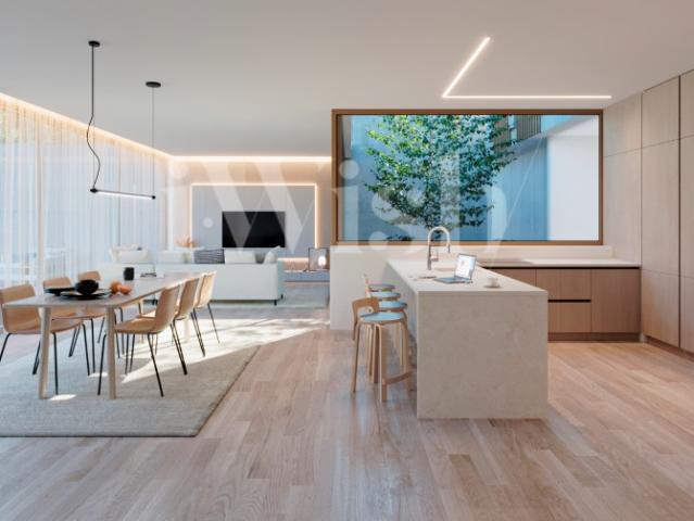 Apartamento T1+1 com garagem em Matosinhos, junto ao Metro Estádio do Mar