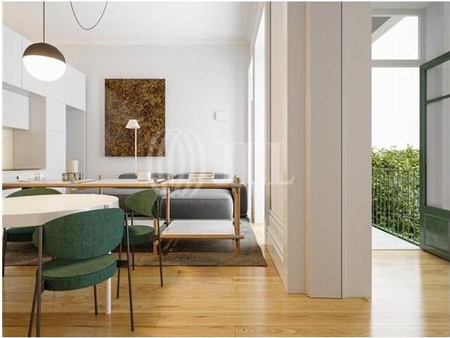 Apartamento T1+1 com jardim, Álvares Cabral 127, Porto 65m² Cedofeita, Santo Ildefonso, Sé, Miragaia, São Nicolau e Vitória