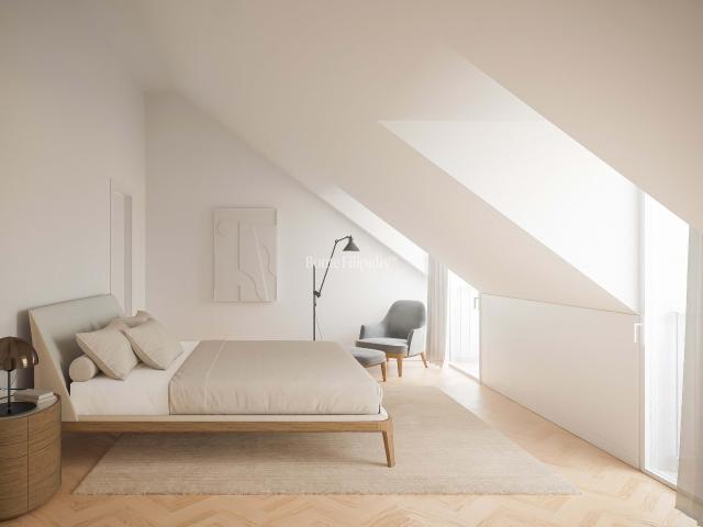 Apartamento T1+1 com Jardim Privativo Conde da Ribeira, Alcântara