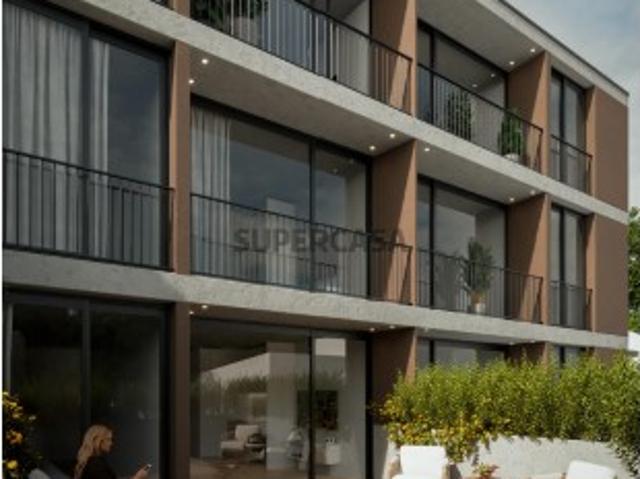 Apartamento T1+1 com terraço Matosinhos Sul
