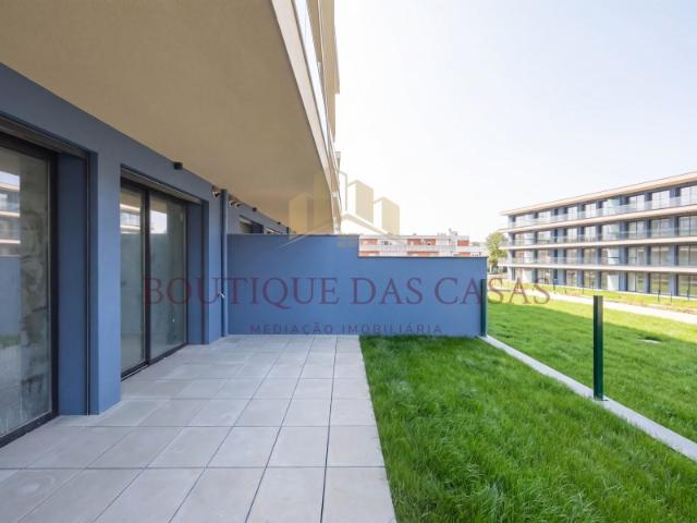 Apartamento T1+1 com terraço Madalena