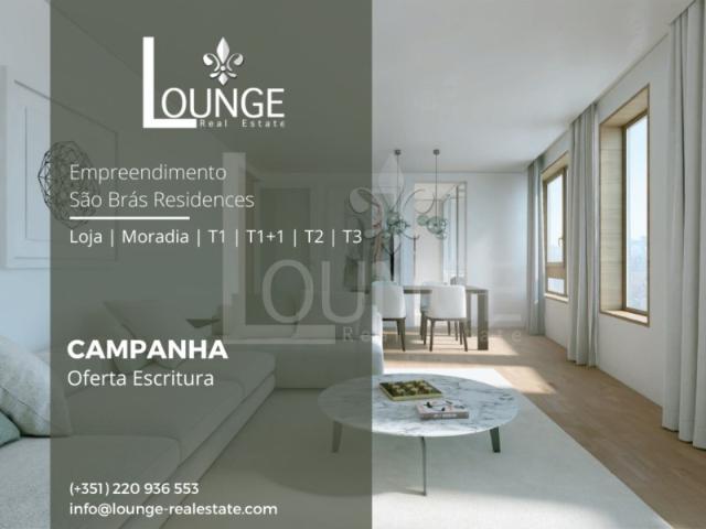 Apartamento T1+1 com Varanda Cedofeita, Porto