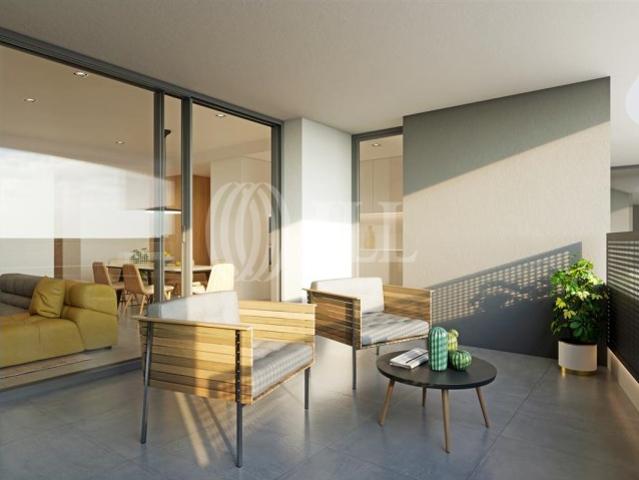 Apartamento T1+1 com varanda, no The Leaf, em Lagos