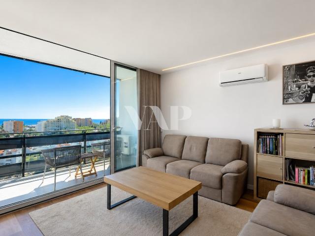 Apartamento T1+1 com Vista Mar em Vilamoura – Localização Pr. 85m² Quarteira