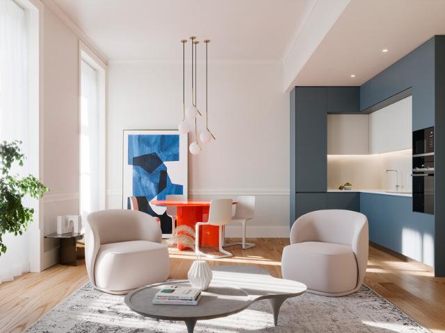 Apartamento T1+1 à venda em Rossio, Madalena, concelho de Lisboa, Lisboa, Portugal
