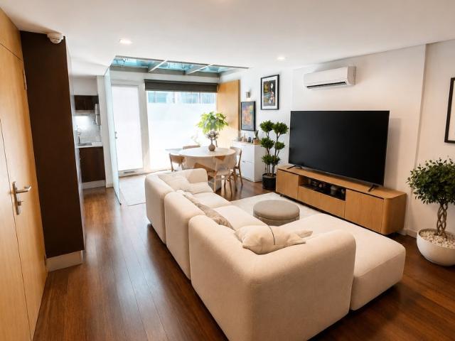Apartamento T1+1 Dúplex Mobilado Centro de Aveiro