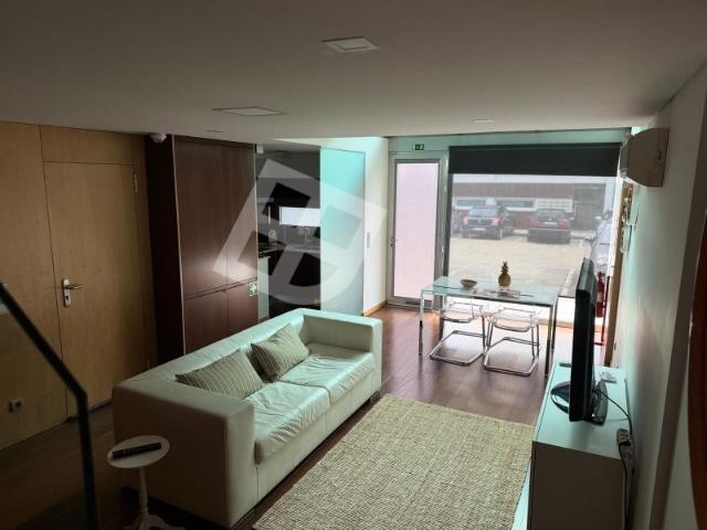 Apartamento T1+1 Dúplex Mobilado Centro de Aveiro