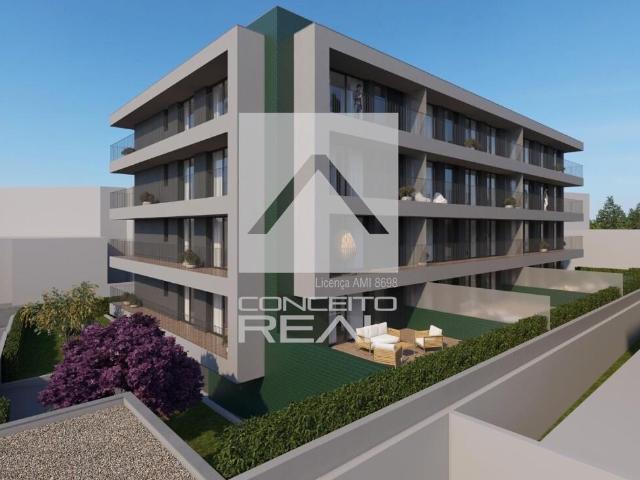 Apartamento T1+1 em condomínio fechado – Ermesinde