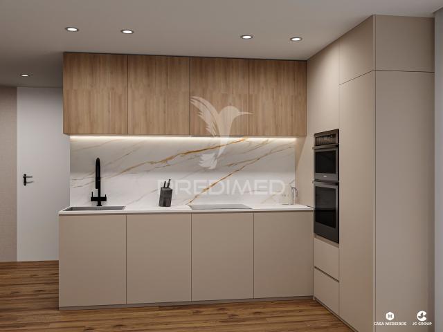 Apartamento T1+1 em Construção – Modernidade a 800m da praia