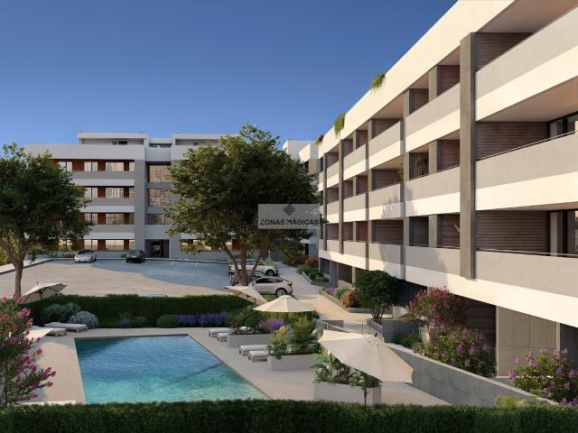 Apartamento T1+1 em construção Lagos