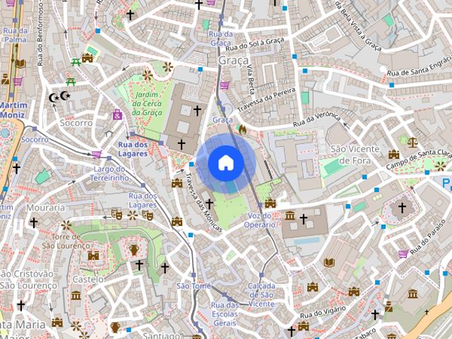 Apartamento T1+1 em Lisboa