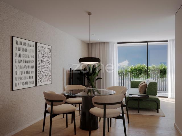 Apartamento T1+1 em Paranhos, Porto