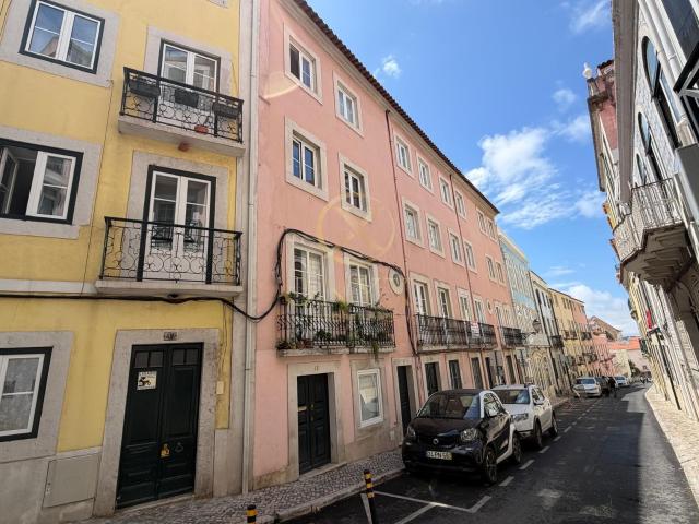 Apartamento T1+1 | Espaço exterior | Arrendamento | Príncipe Real