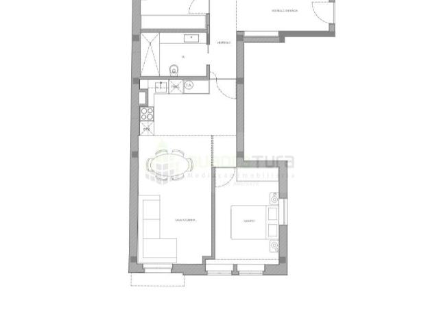 Apartamento T1+1 | Lugar de Garagem | BONFIM