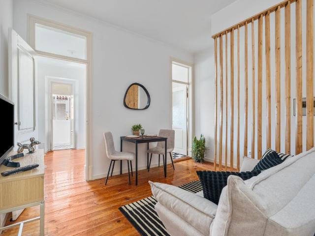 Apartamento T1+1 Mobilado, para arrendamento, no centro de Lisboa