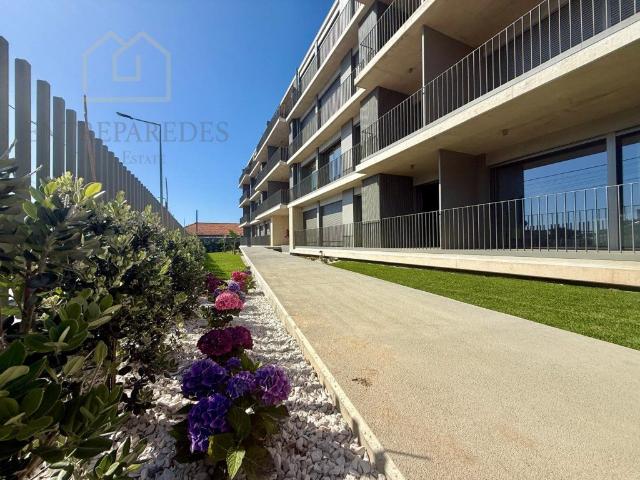 Apartamento T1+1 Novo | Terraço amplo | A 300 m da praia | G. 86m² São Félix Da Marinha