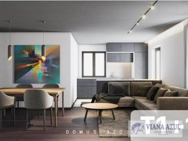 Apartamento T1+1, novo, zona nobre, Viana do Castelo