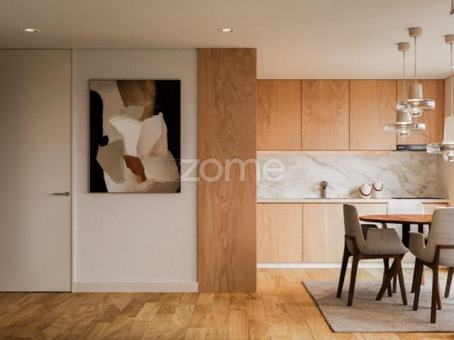 Apartamento T1+1 Novo em Cedofeita