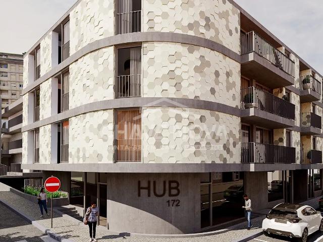 Apartamento T1+1 Novo em Construção | Metro João de Deus | El Corte Inglés | Mafamude, Vila Nova de Gaia