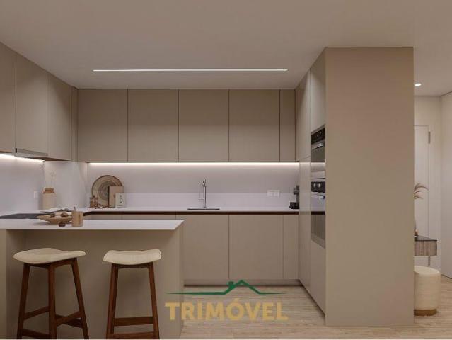 Apartamento T1+1 NOVO em São João da Madeira | 26064083036