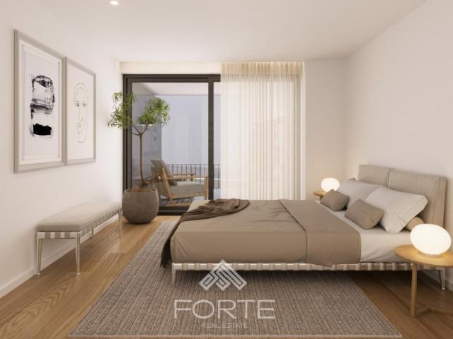 Apartamento T1+1 NOVO em São João da Madeira