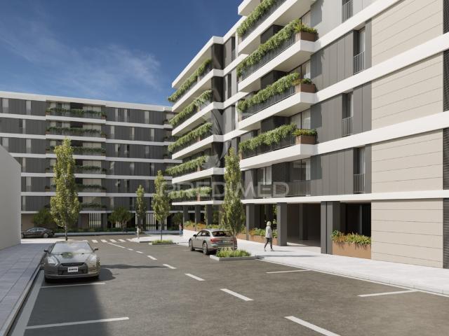 Apartamento T1+1 Novo Empreendimento, Paranhos, Porto