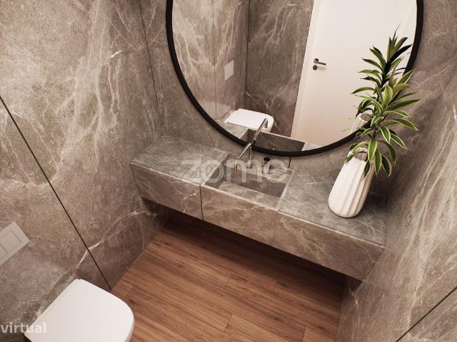Apartamento T1+1 no centro da Vila das Taipas, Guimares
