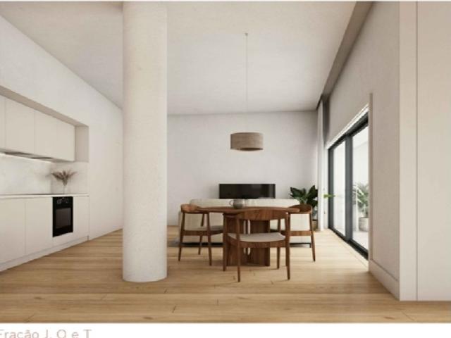 Apartamento T1+1 na Rua Formosa | Empreendimento Novo