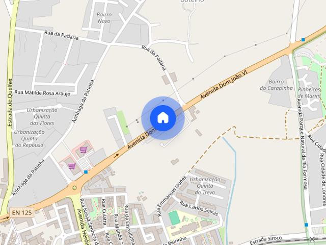Apartamento T1+1 para alugar em Olhão