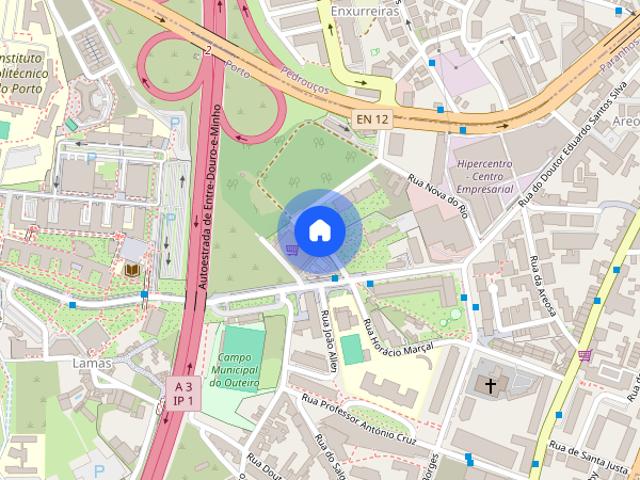 Apartamento T1+1 para alugar no Porto