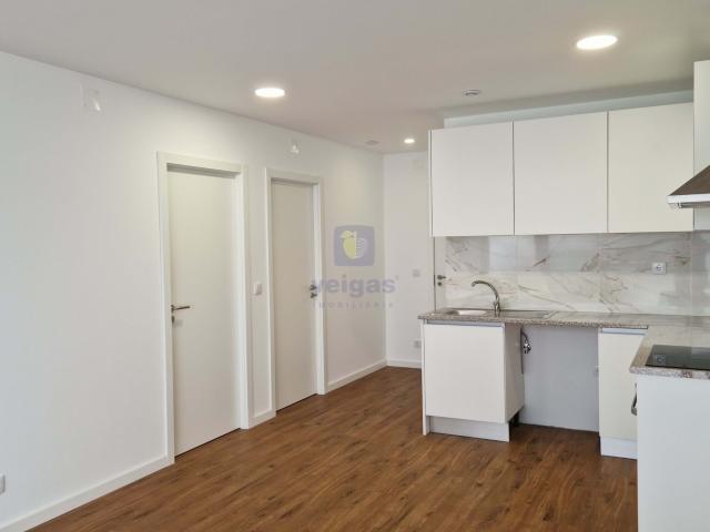 Apartamento T1+1 para arrendamento 650 euros, centro Marinha Grande