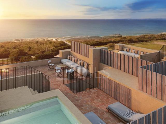 Apartamento T1+2 com jardim em novo empreendimento, Porto Covo