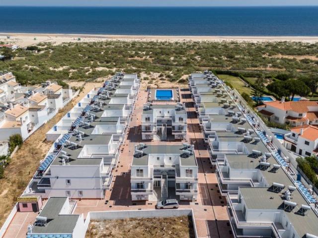 Apartamento T1+3 Duplex Condomínio na 1º linha da Praia 0m² Vila Nova De Cacela