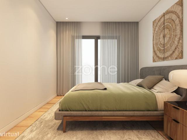 Apartamento T1, 52,4m2, F/R I, Vila F. S. Martinho, Barcelos