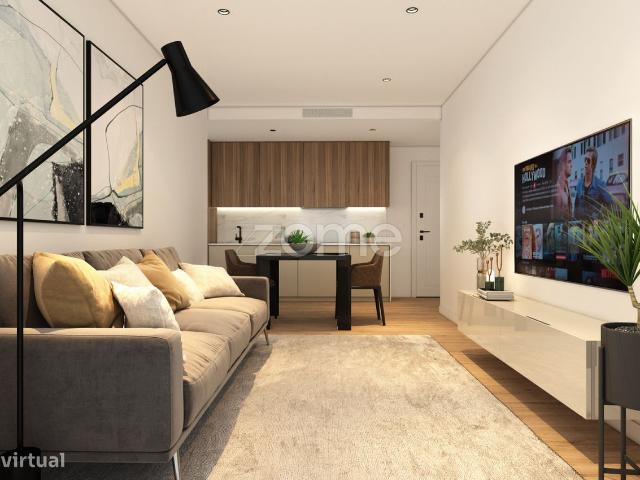 Apartamento T1, 52,4m2, F/R P, Vila F. S. Martinho, Barcelos