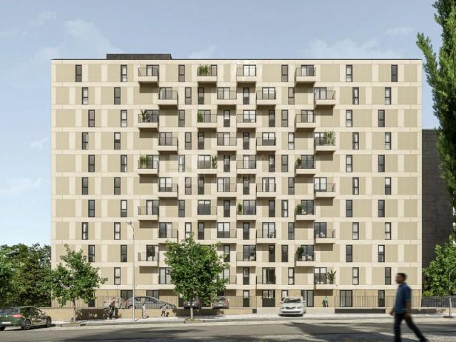 Apartamento T1+ 1 com varanda em Leça da Palmeira