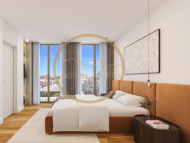 Apartamento T1 + 1, com garagem e jardim de 43m² em Serralves, Porto
