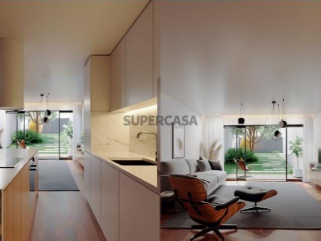 Apartamento T1 + 1 com Jardim de 44.9m2