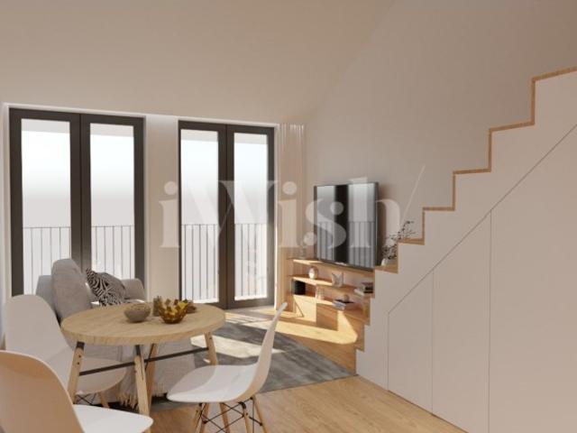 Apartamento T1 +1 Duplex Asprela Residences