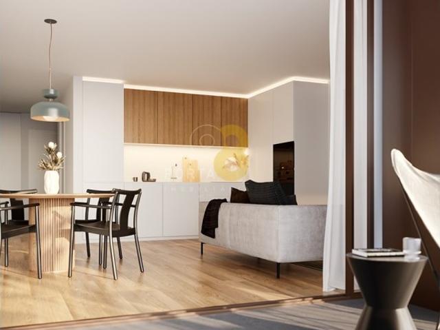 Apartamento T1,1 varanda