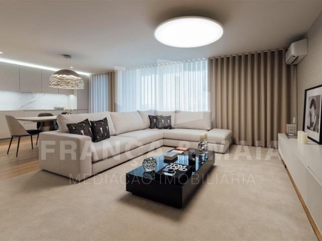Apartamento T1 The Urban Yard Jardins da Arrábida, em Vila Nova de Gaia