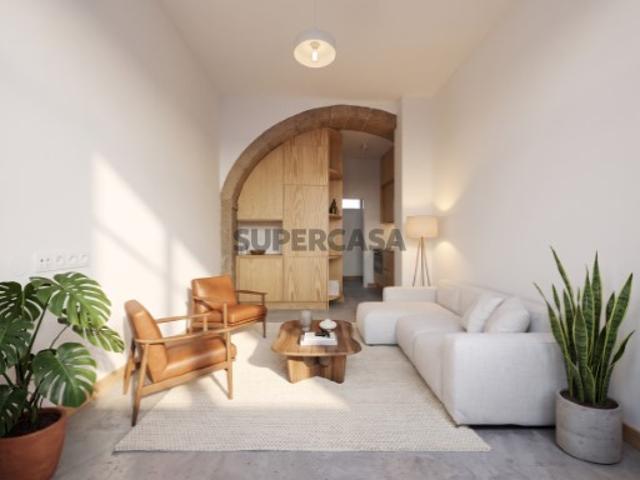 Apartamento T1 Totalmente Remodelado | Rua do Paraíso | São Vicente | Lisboa