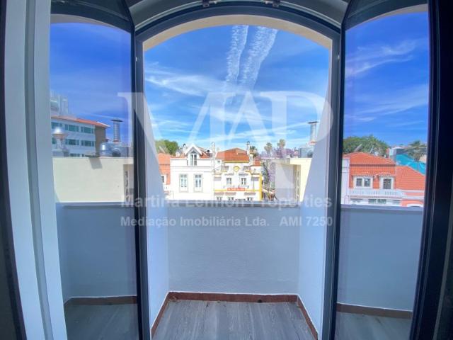 Apartamento T1 totalmente renovado e a estrear para arrendamento no centro histórico de Cascais
