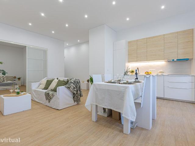 Apartamento T1 Totalmente Renovado