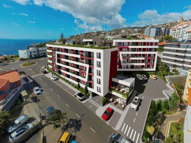 Apartamento T1 Último Andar C/ Terraço de 114.20 m² no Garaj. 178m² Caniço