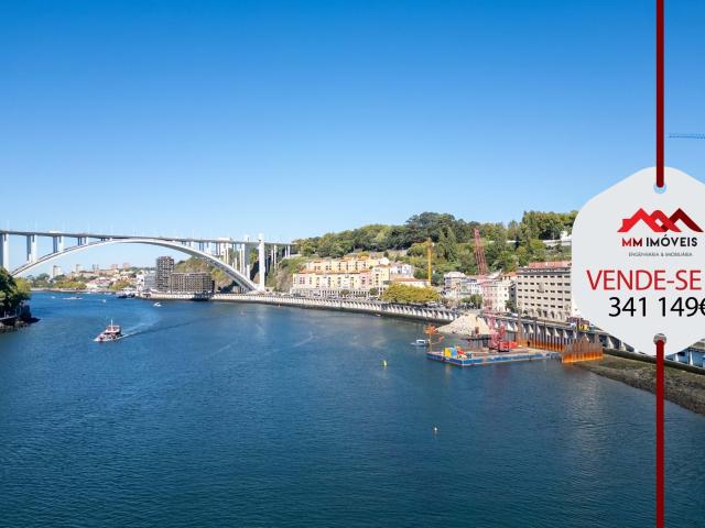 Apartamento T1 | Varanda | Reabilitado | Lordelo Ouro | Rio Douro