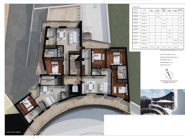 Apartamento T1 Venda em Viseu,Viseu 72m² Viseu