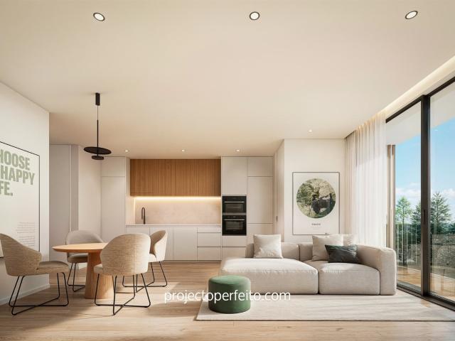 Apartamento T1 Venda em Santa Maria da Feira, Travanca, Sanf. 62m² Feira